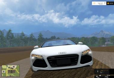 Audi R8 V10 Spyder v1.0