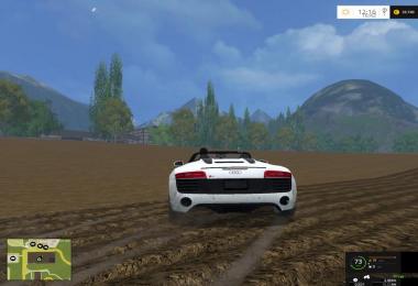 Audi R8 V10 Spyder v1.0