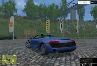 Audi R8 V10 Spyder v1.0