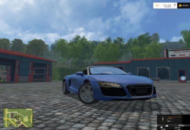 Audi R8 V10 Spyder v1.0