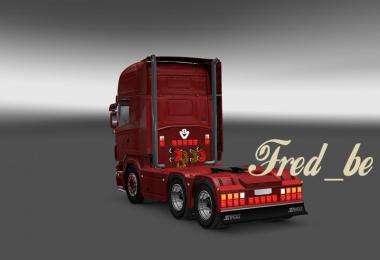 Backlights for Scania R2008 by Matdom 1.16.x