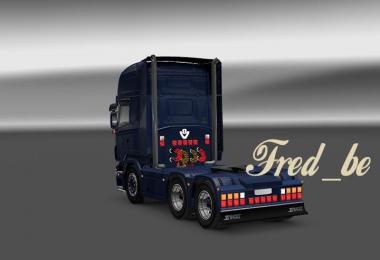 Backlights for Scania R2008 by Matdom 1.16.x