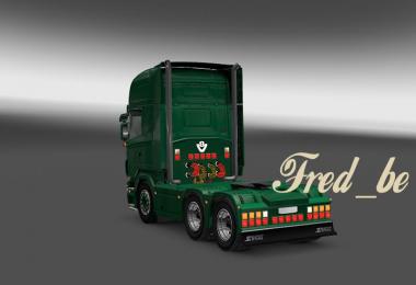 Backlights for Scania R2008 by Matdom 1.16.x