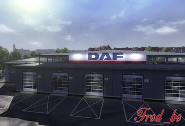 Big Garage DAF 1.16.x