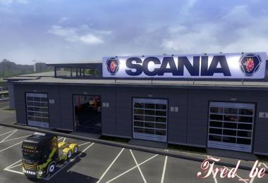 Big Garage Scania 1.16.x