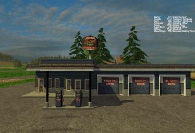 Bjornholms GasStation Repaint  v1.0