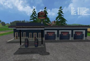 Bjornholms GasStation Repaint  v1.0