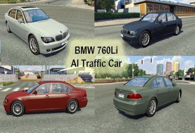 BMW 760Li AI Traffic Car