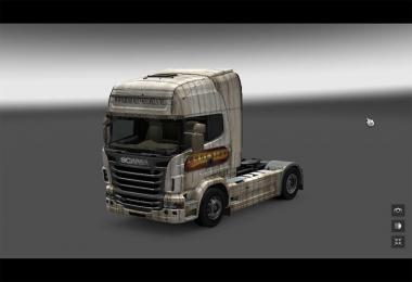 Bohemien truck + trailer v1