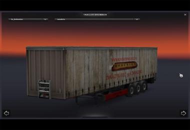 Bohemien truck + trailer v1