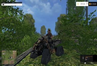 Can AM 1000XT apache track v1.0