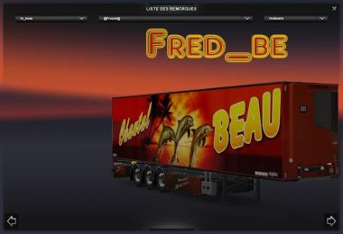 Chereau Transport Beau Trailer