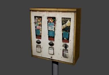 Chewing gum and cigarette machine v1.0