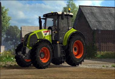 Claas Axion 850 V5