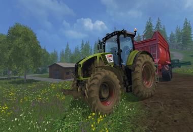 CLAAS AXION 950 V1