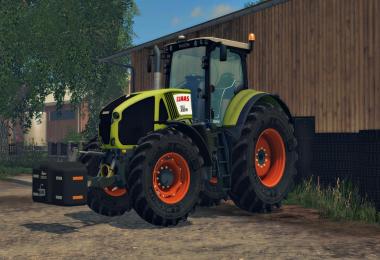 CLAAS Axion 950 v2