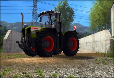 Claas Xerion 3300 Washable V4.2 Full