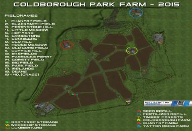 Coldborough Park Farm 2015