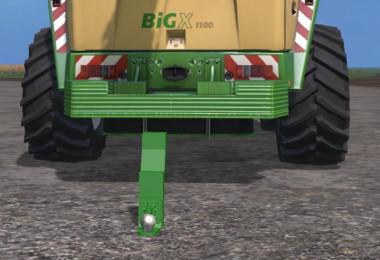 Coupling for Krone Big X v1.1