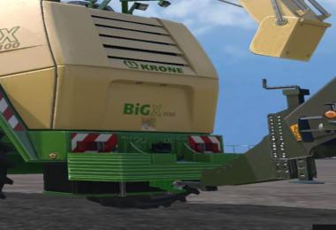 Coupling for Krone Big X v1.1