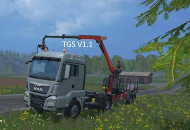 Coupling for Krone Big X v1.1