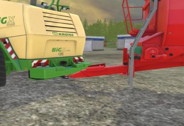 Coupling for Krone Big X v1.1