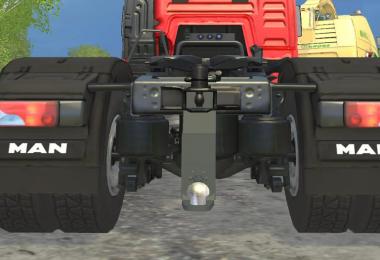 Coupling for Krone Big X v1.1