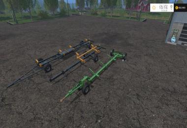 Cutter Trailer with Attacher v1.0