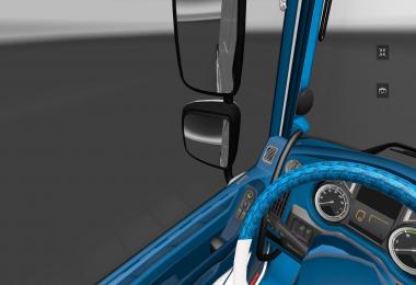 Daf Euro 6 Blue Dashboard & Interior