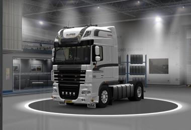 DAF XF 50keda Limited Edition Skin