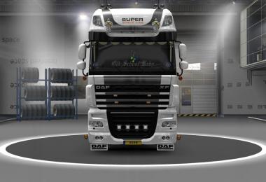 DAF XF 50keda Limited Edition Skin