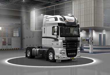 DAF XF 50keda Limited Edition Skin