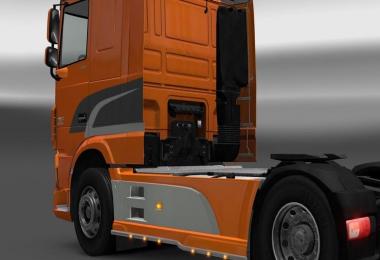 DAF XF Euro 6 Sideskirts