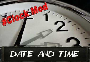 Date and Time Mod / Clock Mod v1