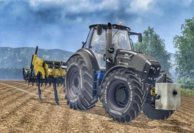 DEUTZ-FAHR 7250TTV WARRIOR v1.0