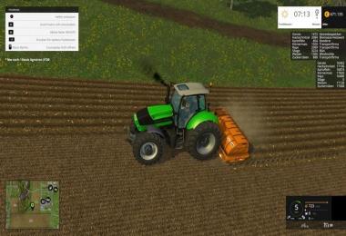 Deutz X720 Agrortron v1.0 Ploughing Spec