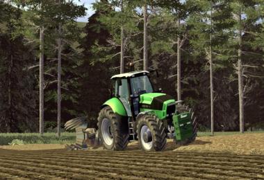 Deutz X720 Agrortron v1.0 Ploughing Spec