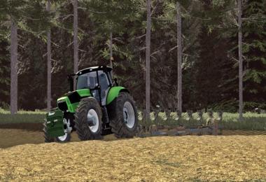 Deutz X720 Agrortron v1.0 Ploughing Spec