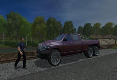 Dodge Ram long v1.0