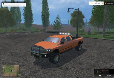 Dogde RAM 2500 Turbo Diesel v1.0