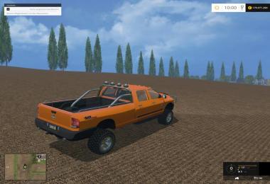 Dogde RAM 2500 Turbo Diesel v1.0