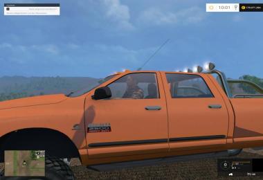 Dogde RAM 2500 Turbo Diesel v1.0