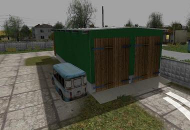 Drive-through hall for large engineering v1.0