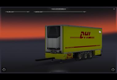 Dutch & Belgium tandem trailer pack v0.2