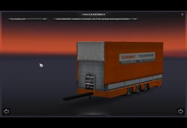 Dutch & Belgium tandem trailer pack v0.2