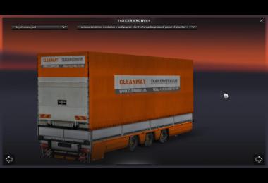 Dutch & Belgium tandem trailer pack v0.2