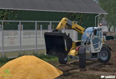 Emily Shovel v1.1 Compost kalk fertilizer