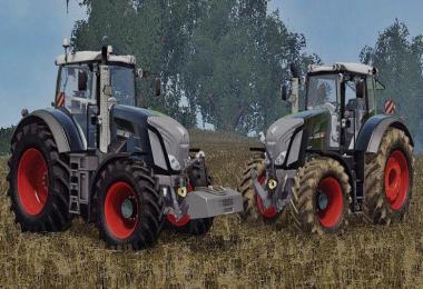 Fendt 828 Vario Black Beauty