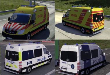 Fin Police and Ambulance AI Cars v2.2.2