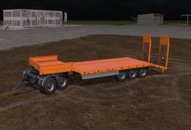 Fliegl Semi Trailer Set v1.0